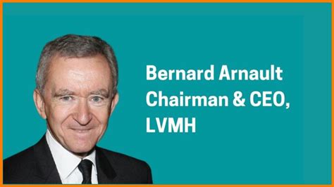 lvmh ceo bernard arnault